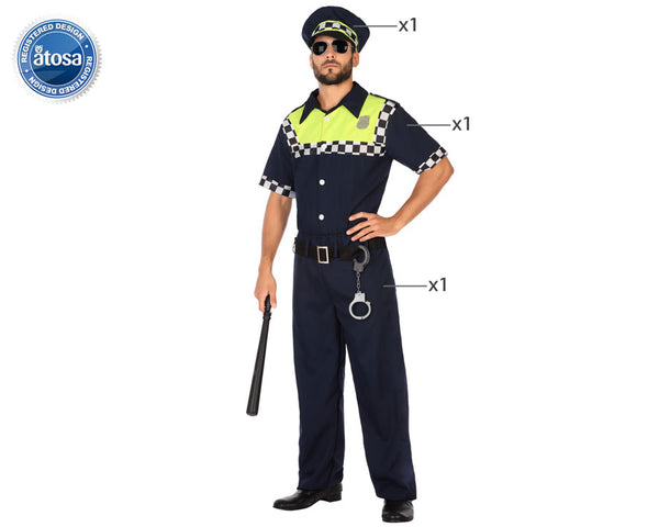 COSTUME POLICE MAN