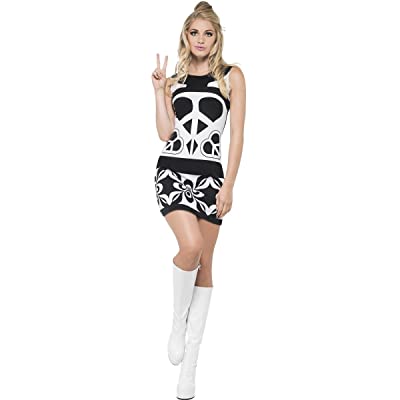 Love & Peace 60s Ladies Costume