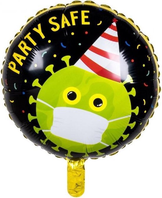 Balloon 18" 45cm Virus Free
