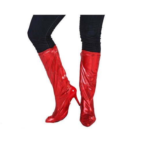 COVER BOOTS RED OF DEVIL 42CM