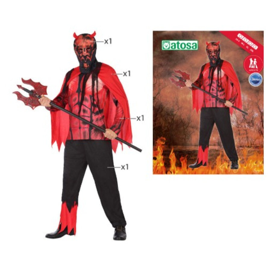 COSTUME DEMON M-L