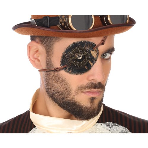 STEAMPUNK EYE PATCH