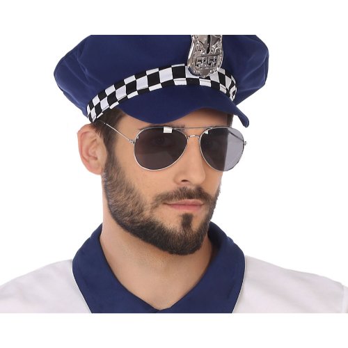 AVIATOR POLICE GLASSES