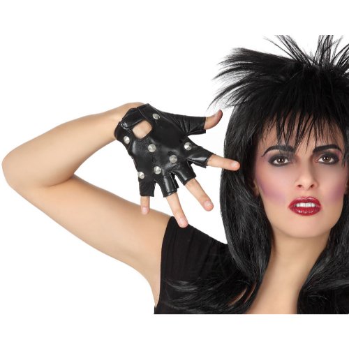 PUNK ROCK GLOVES WITH STUDS