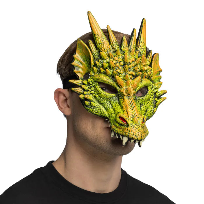 Foam half mask Dragon