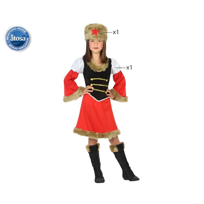 COSTUME RUSSIAN WOMAN 5-6