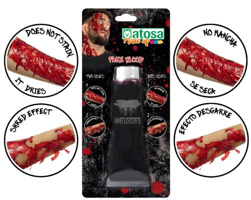 Halloween Make-Up Sangre Red