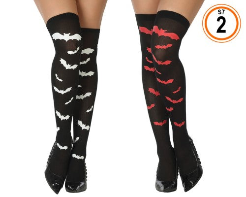 Halloween Tights 2 Ass.