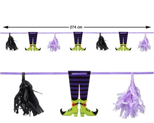 HALLOWEEN GARLAND 274CM