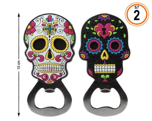 Skull bottle opener
