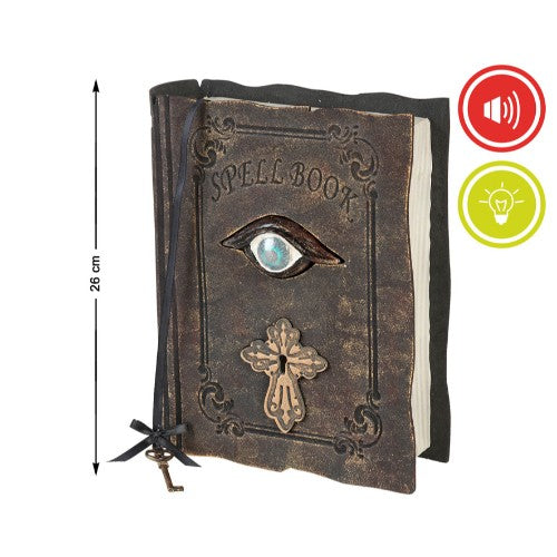 BOOK 26X21X8CM LIGHT/SOUND