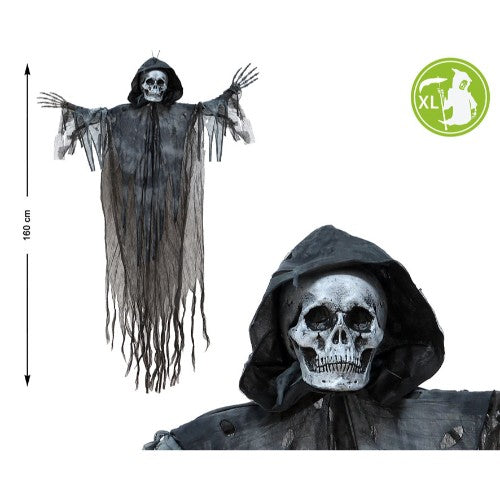 SKELETON NECKLACE 160X118CM