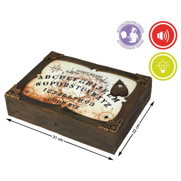 HALLOWEEN DECORATION ACC. 31X22 LIGHT/SOUND
