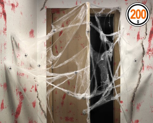 Spiderweb White 200 Gr