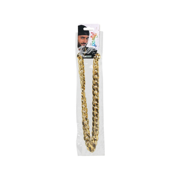 GOLD CHUNCKY NECKLACE
