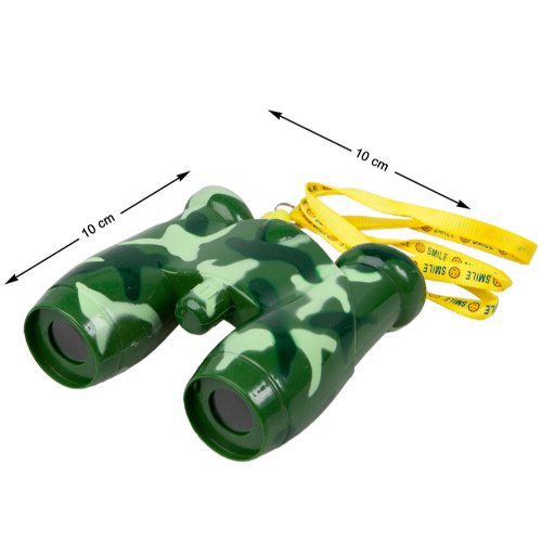 BINOCULARS 21X15 GREEN 1 ASS.