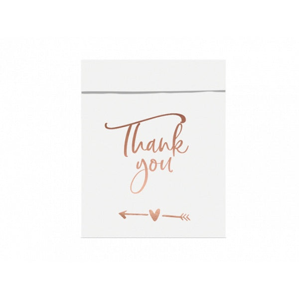 Paper treat bags Thank you