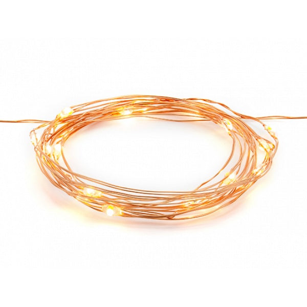 Decorative LED lights, copper