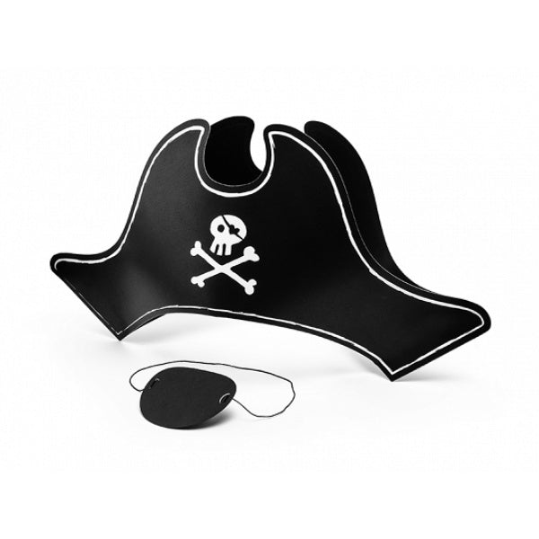 Pirate's Hat and eyepatch