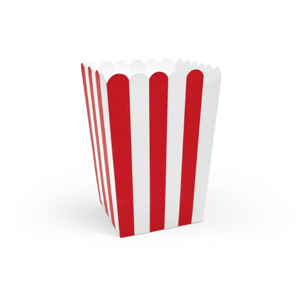 Boxes for popcorn, mix