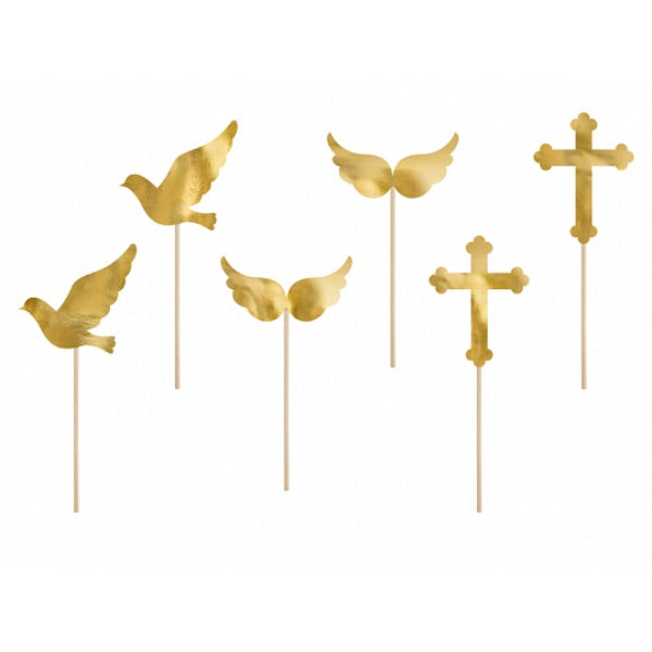 Cupcake toppers First Communion
