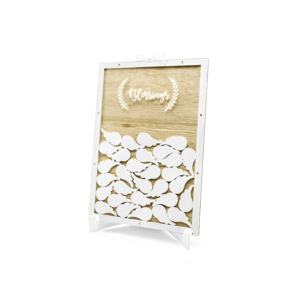 Wooden guest book - Blessings, 27.5x39.5cm