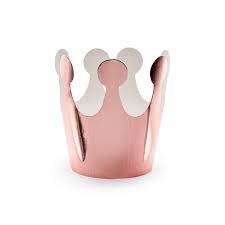 Mini crown paper accessories