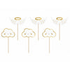 Cupcake toppers - Clouds and Wings