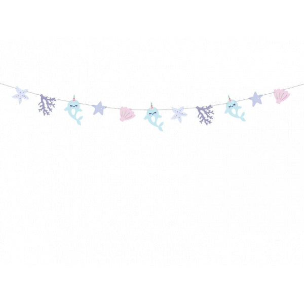 Garland Narwhal, mix