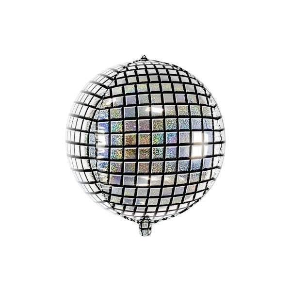 Foil Balloon Disco Ball