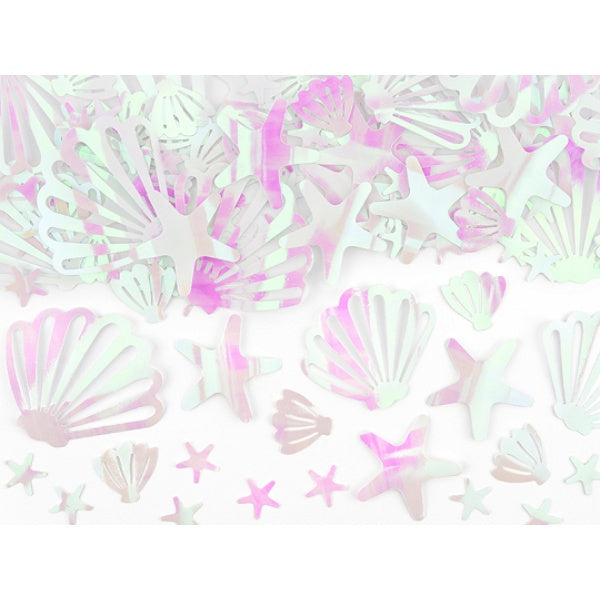 Confetti Narwhal, iridescent