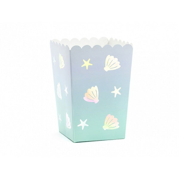 Boxes for popcorn Narwhal