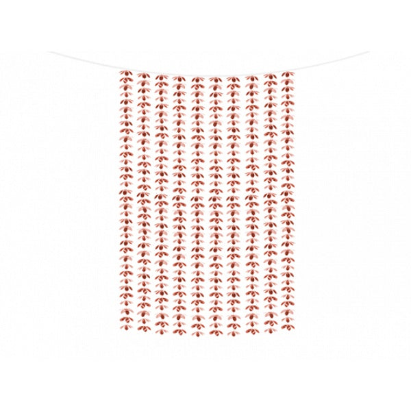 Backdrop - Flowers, rose gold