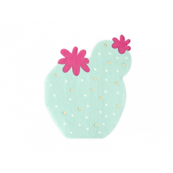 Napkins Cactus