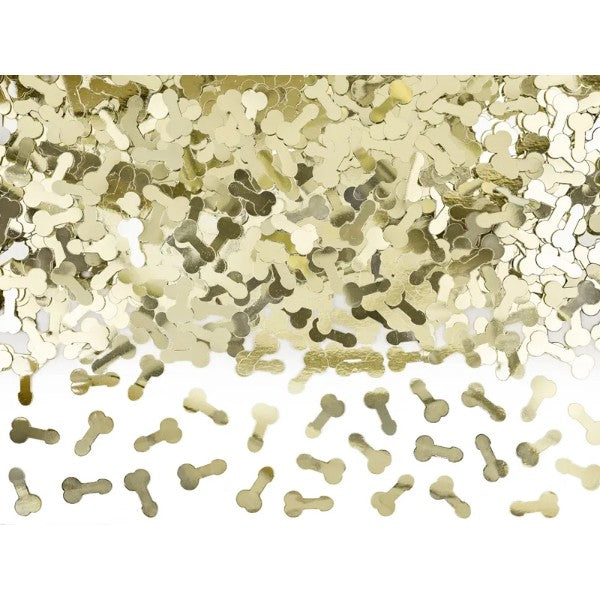 Confetti Penises, gold