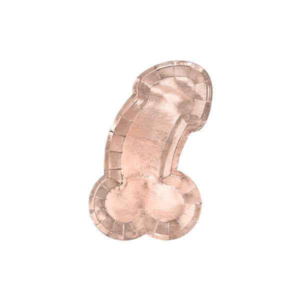 Plates Same penis forever, rose gold