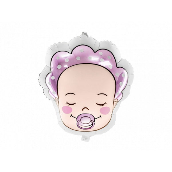 Foil balloon Baby - Girl, mix