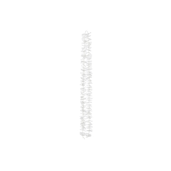 Backdrop - Flowers, white