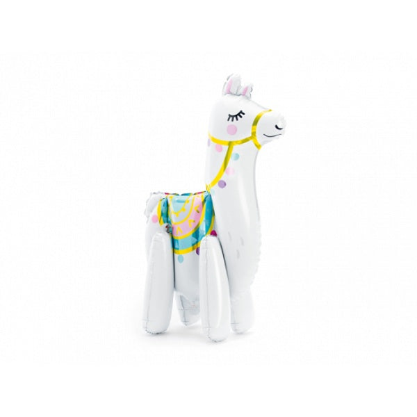 Foil balloon Llama, mix