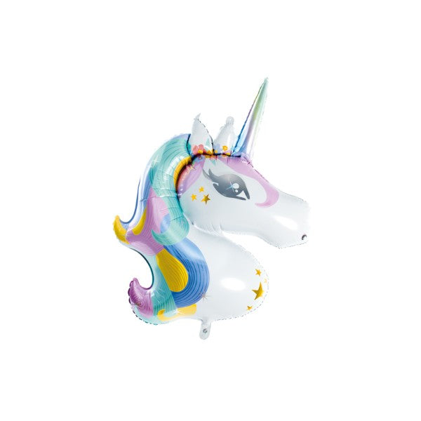 Foil balloon Unicorn, mix