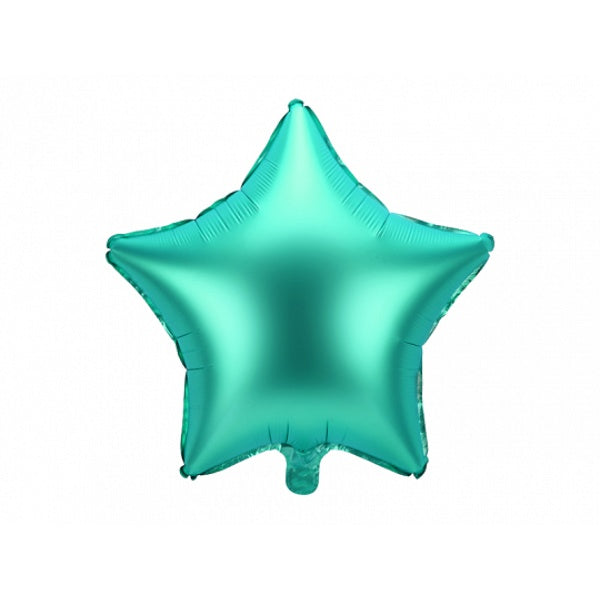 Foil balloon Star,  green