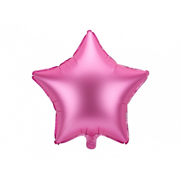 Foil balloon Star,  pink