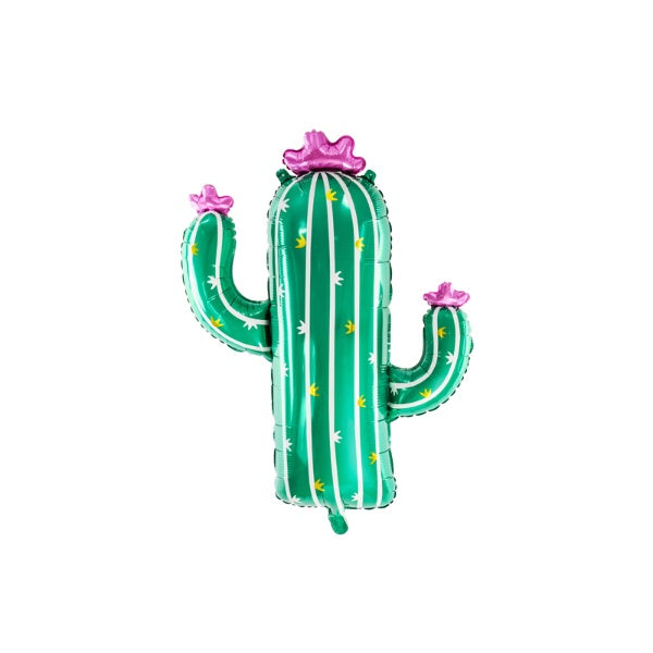 Foil balloon Cactus, mix