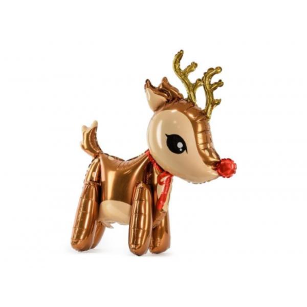 Rudolf Christmas Foil Balloon