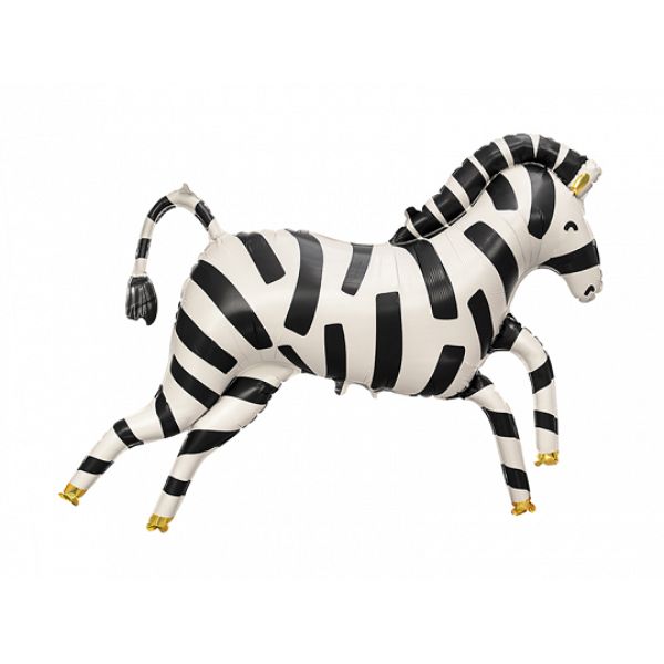 Foil balloons Zebra, mix