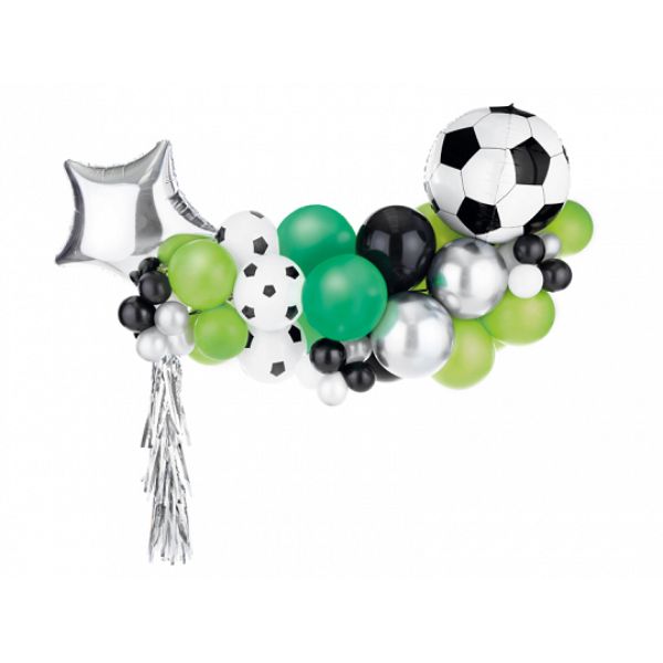 Balloon garland - Football