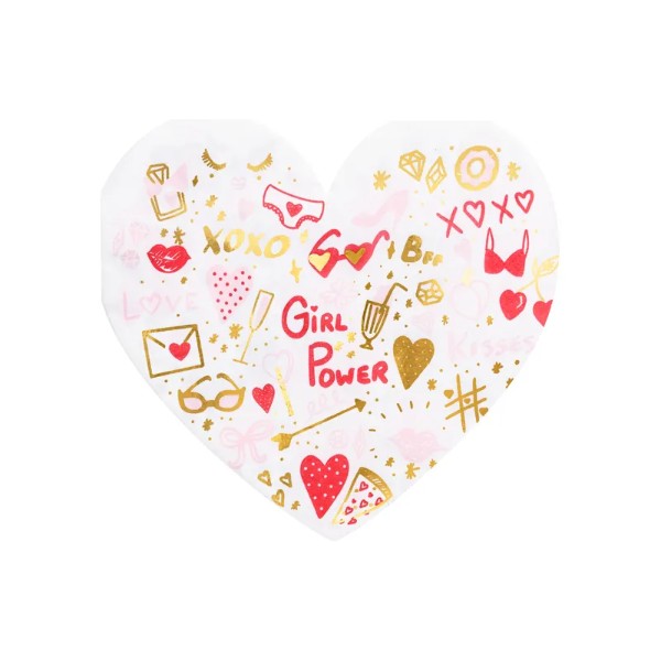 Napkins Heart