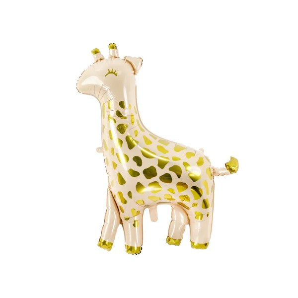 Foil balloon Giraffe, mix