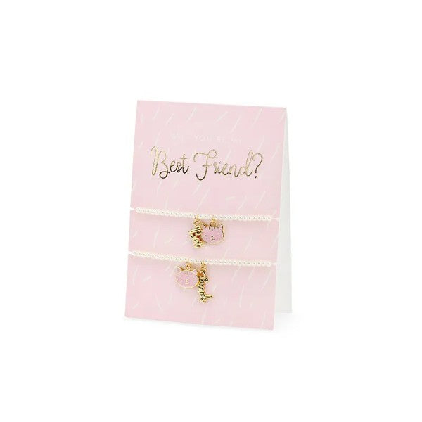 Card with bracelets Best Friends, 10.5x14.8cm