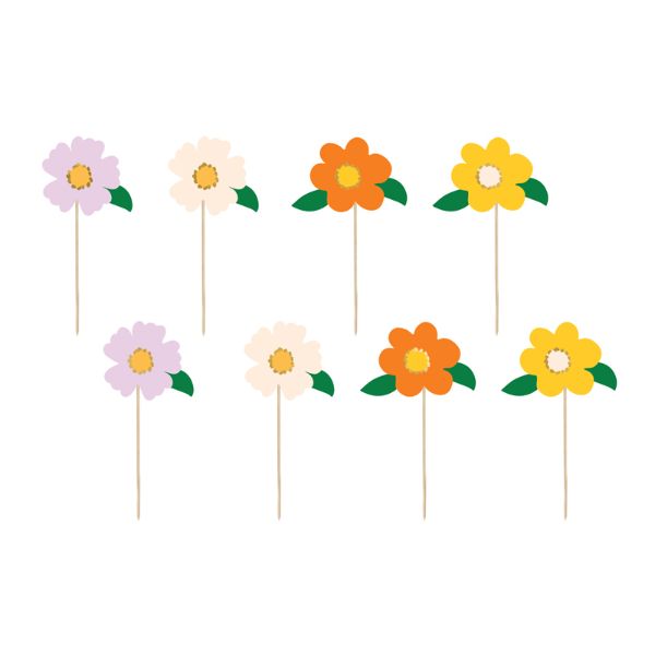 Cake toppers Flowers, mix